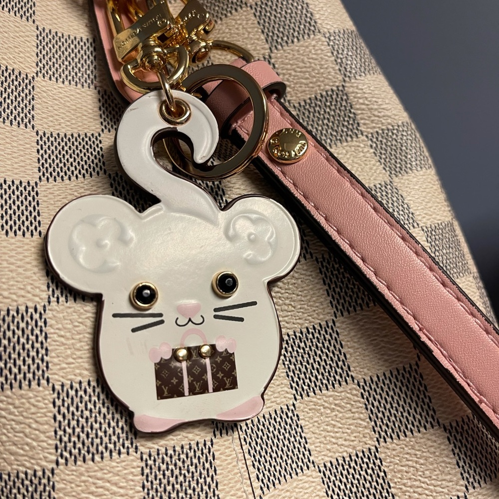 Cute Mouse Keychain